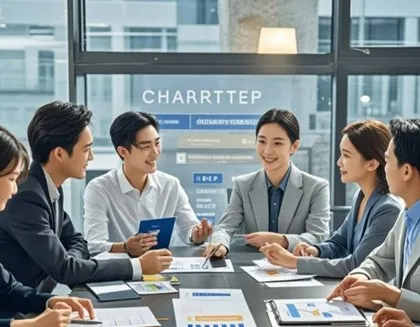 CDT Leader 带领跨领域团队协作的示意图