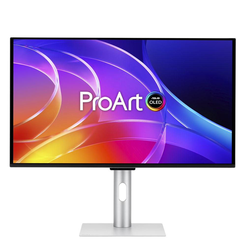华硕ProArt PA27UCDV显示器正面产品图
