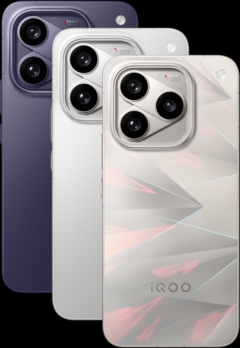 iQOO 16手机产品展示图