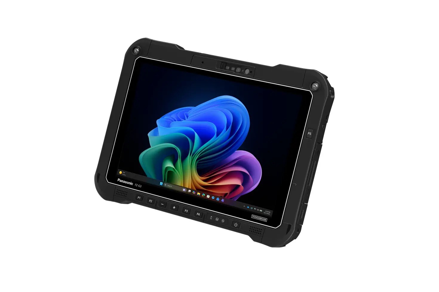 松下TOUGHBOOK G3加固型平板右侧视角产品图